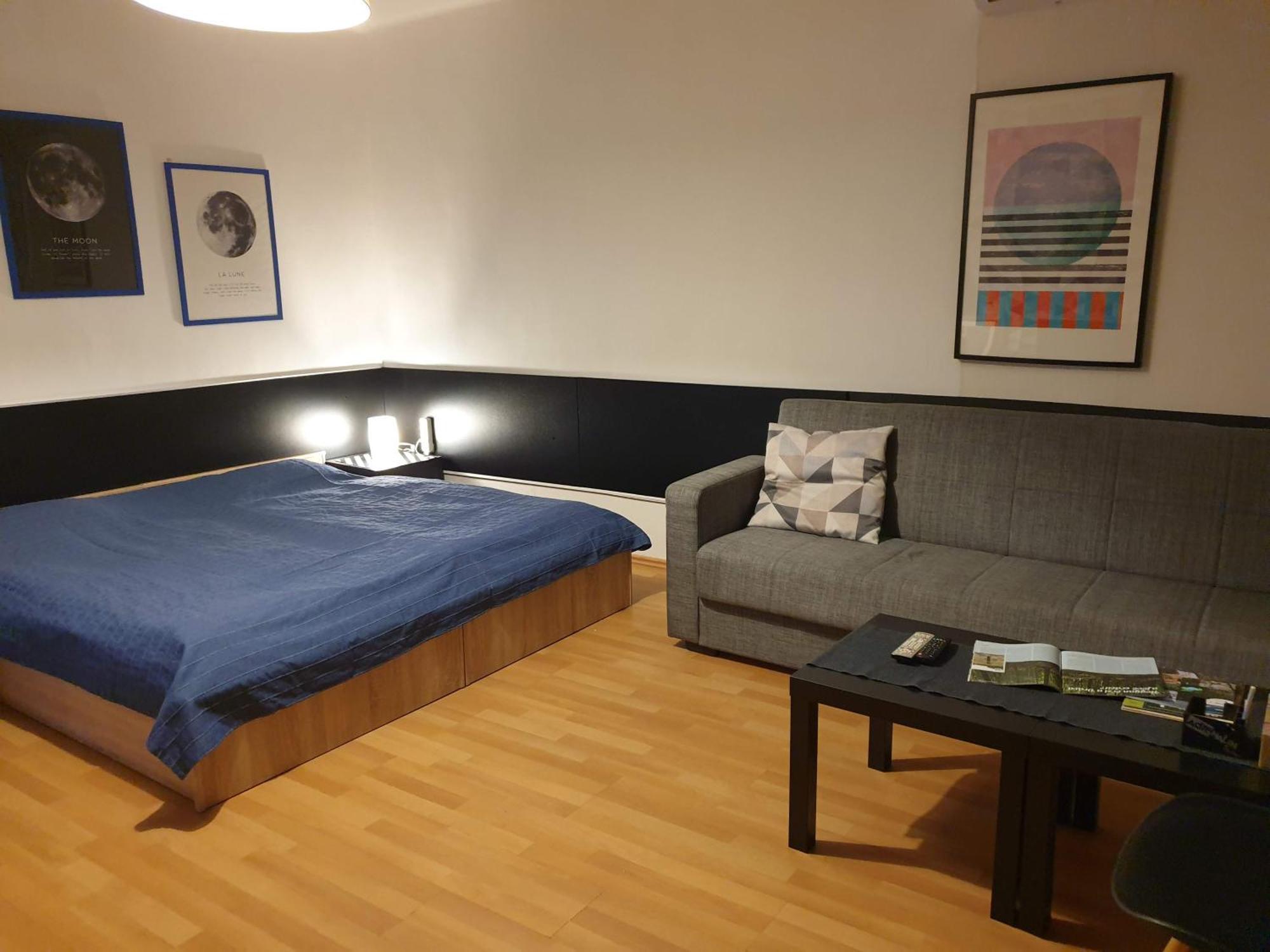 Central Apartman Salgótarján Eksteriør billede