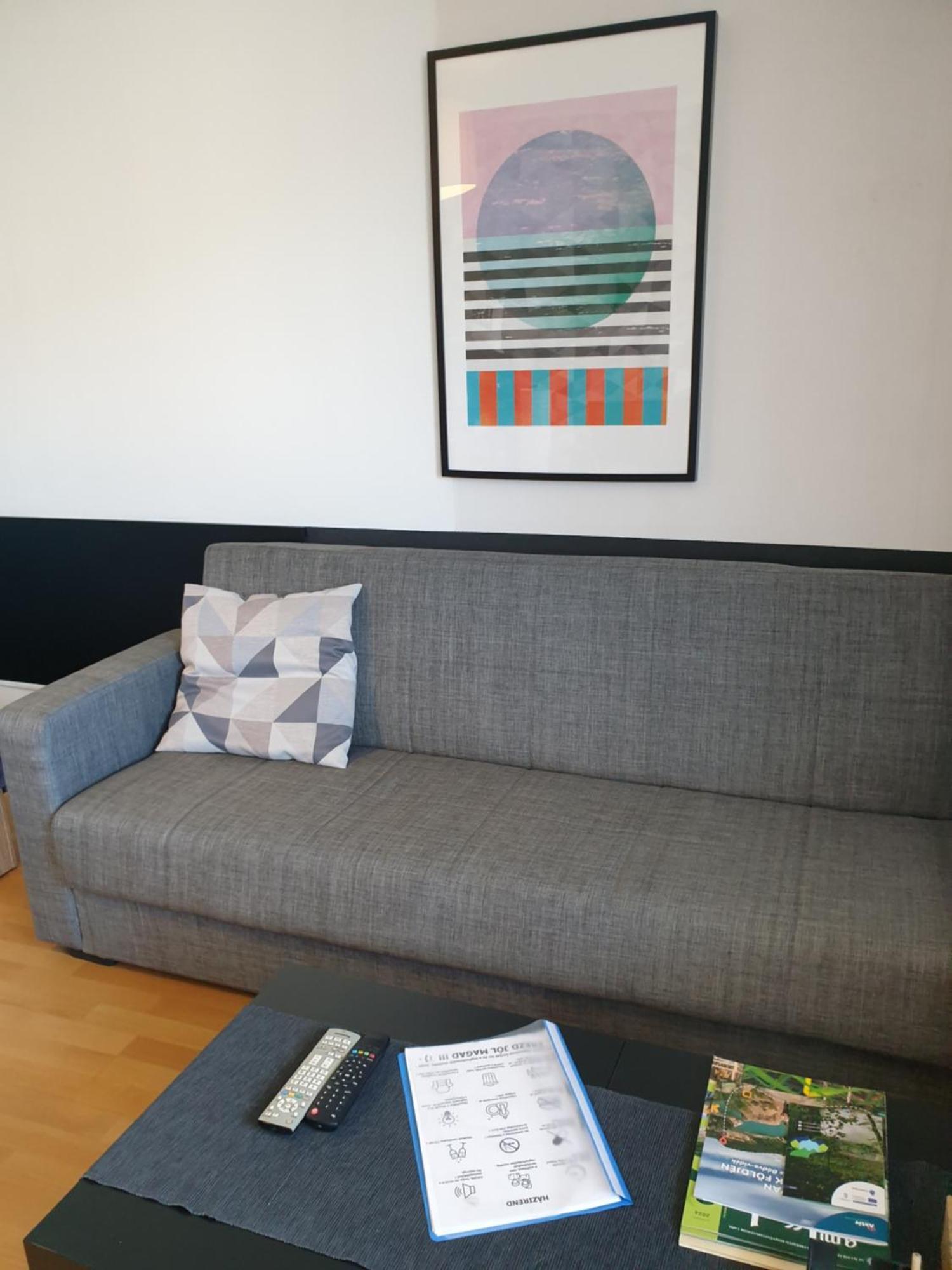 Central Apartman Salgótarján Eksteriør billede