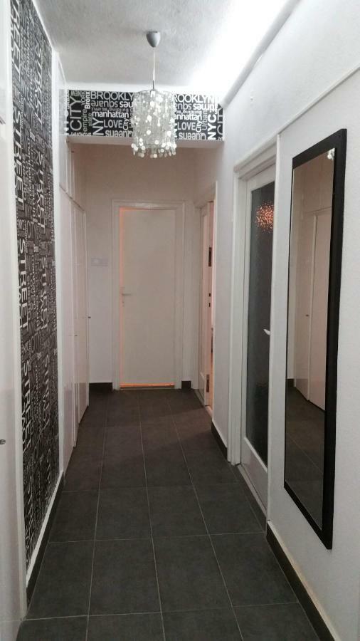 Central Apartman Salgótarján Eksteriør billede